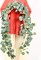 2pc Artificial Eucalyptus Garland – 6.1FT Faux Silk Eucalyptus Vines for Wedding Arch, Table Decor, Backdrop, and Home Decoration (Green)